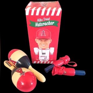Los Angeles Angels Mike Trout Bobblehead Fan Pack, Stocking Stuffers, Christmas